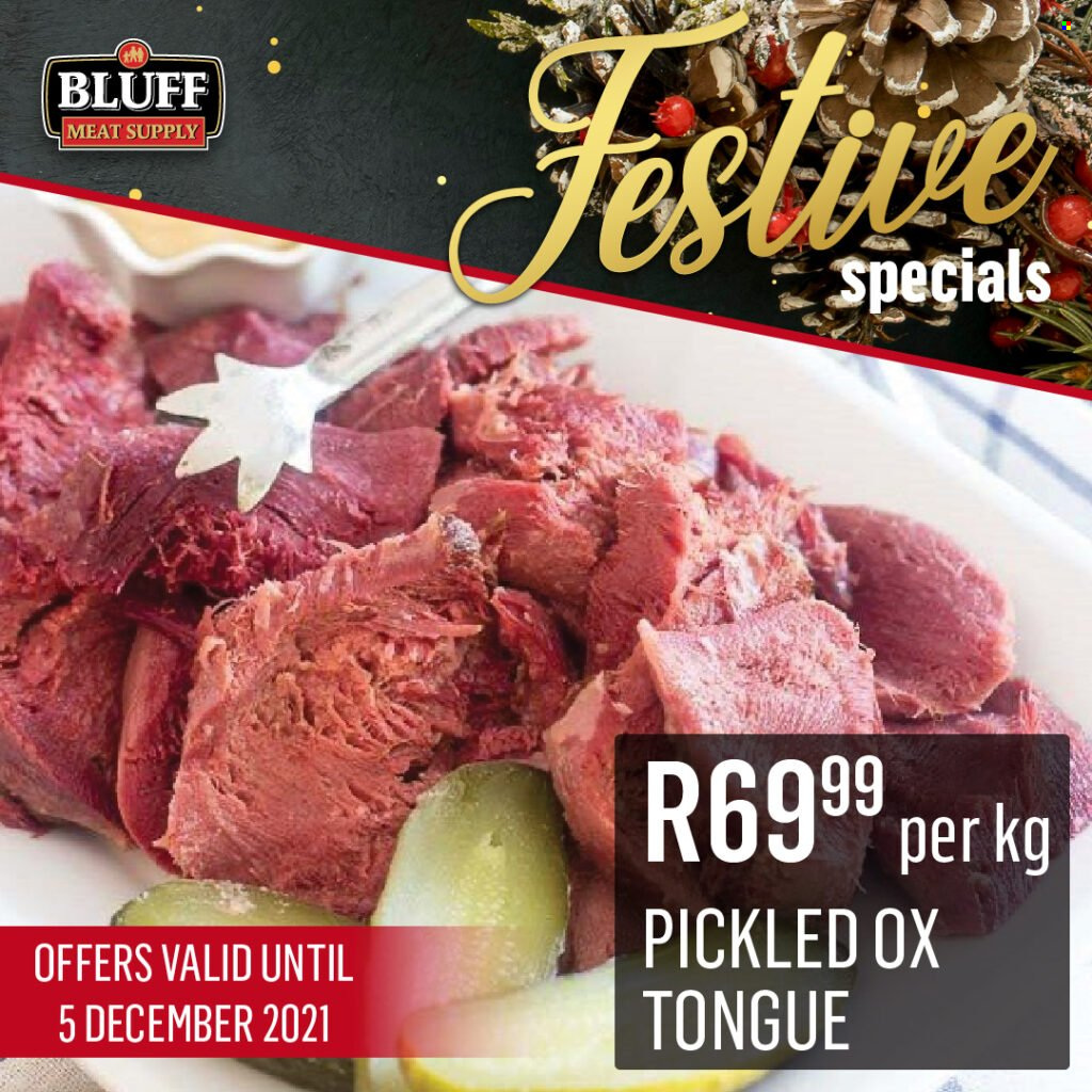 Bluff Meat Supply specials - 29/11/2021 - 05/12/2021. Page 5