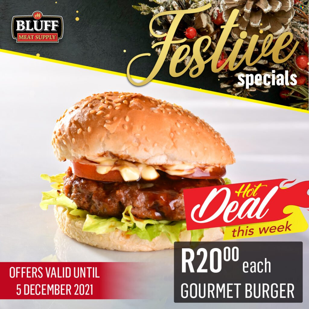 Bluff Meat Supply specials - 29/11/2021 - 05/12/2021. Page 7