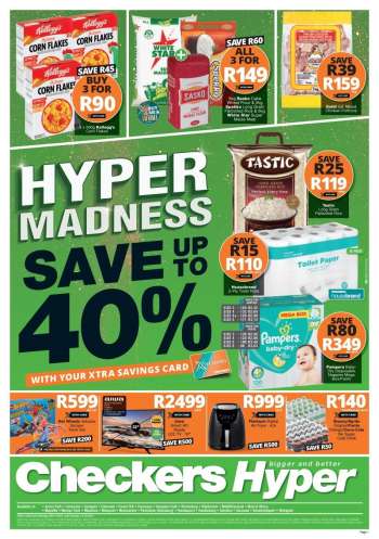 Checkers catalogue  - 29/11/2021 - 12/12/2021.
