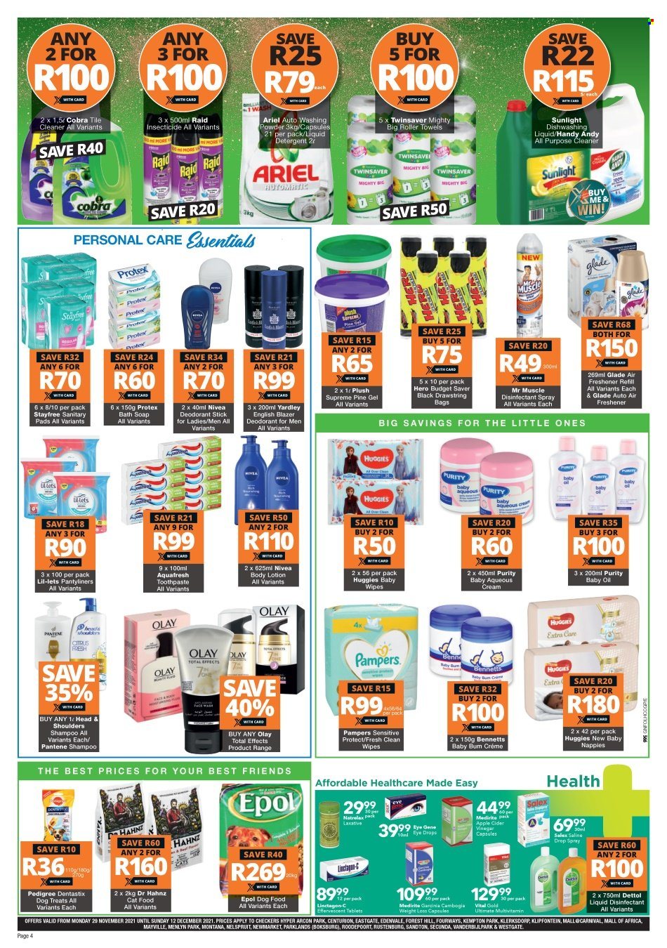 Checkers specials - 29/11/2021 - 12/12/2021. Page 4