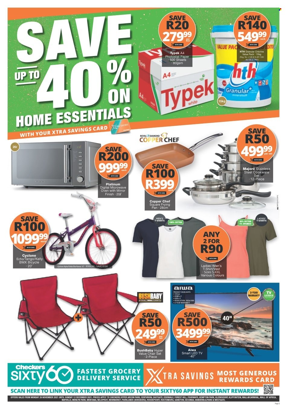 Checkers specials - 29/11/2021 - 12/12/2021. Page 5