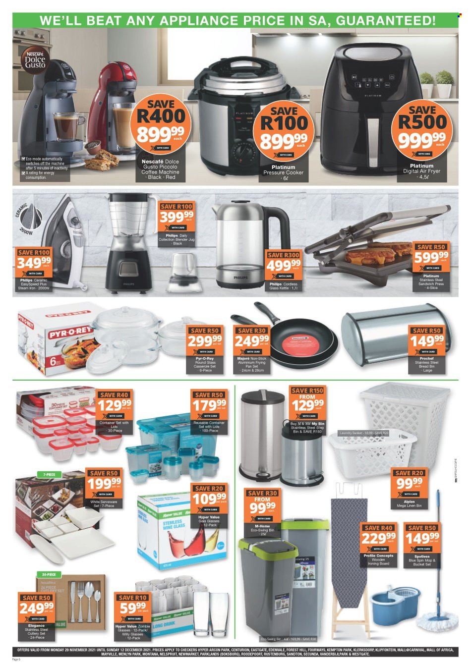 Checkers specials - 29/11/2021 - 12/12/2021. Page 6