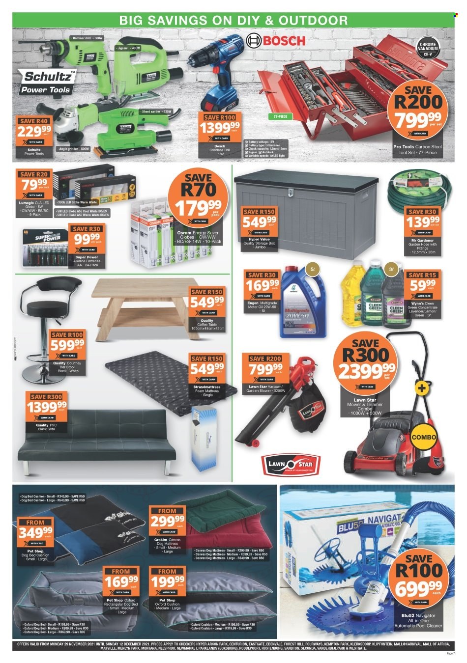 Checkers specials - 29/11/2021 - 12/12/2021. Page 7
