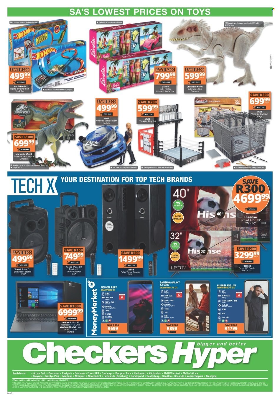 Checkers specials - 29/11/2021 - 12/12/2021. Page 8