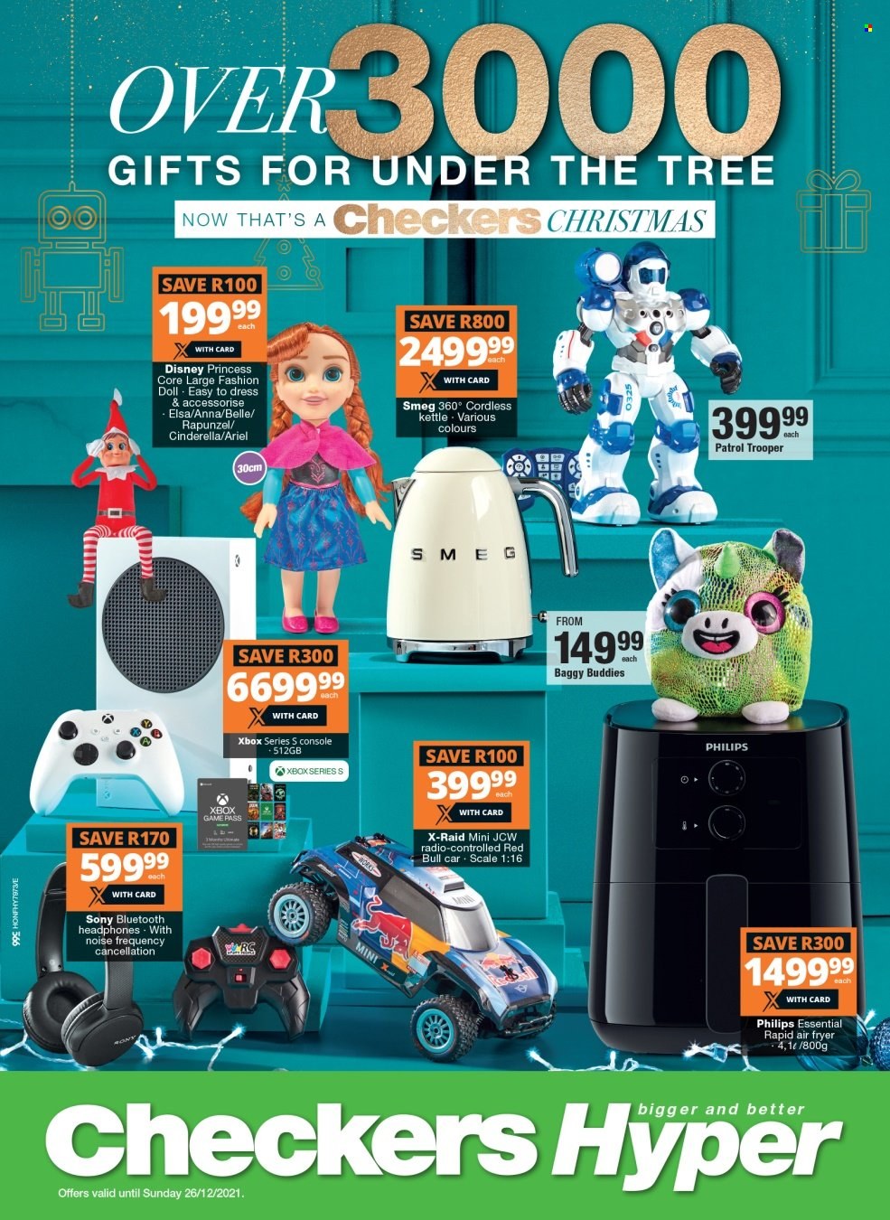 Checkers specials - 29/11/2021 - 26/12/2021. Page 1