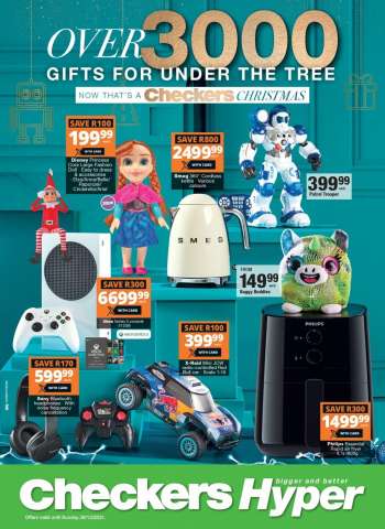 Checkers catalogue  - 29/11/2021 - 26/12/2021.