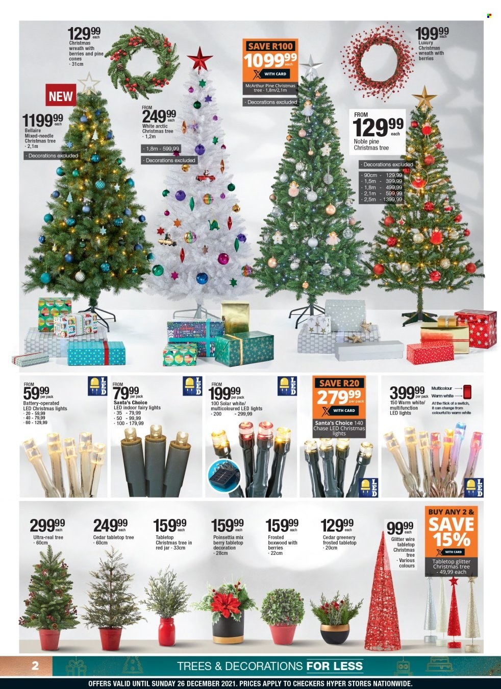 Checkers specials - 29/11/2021 - 26/12/2021. Page 2