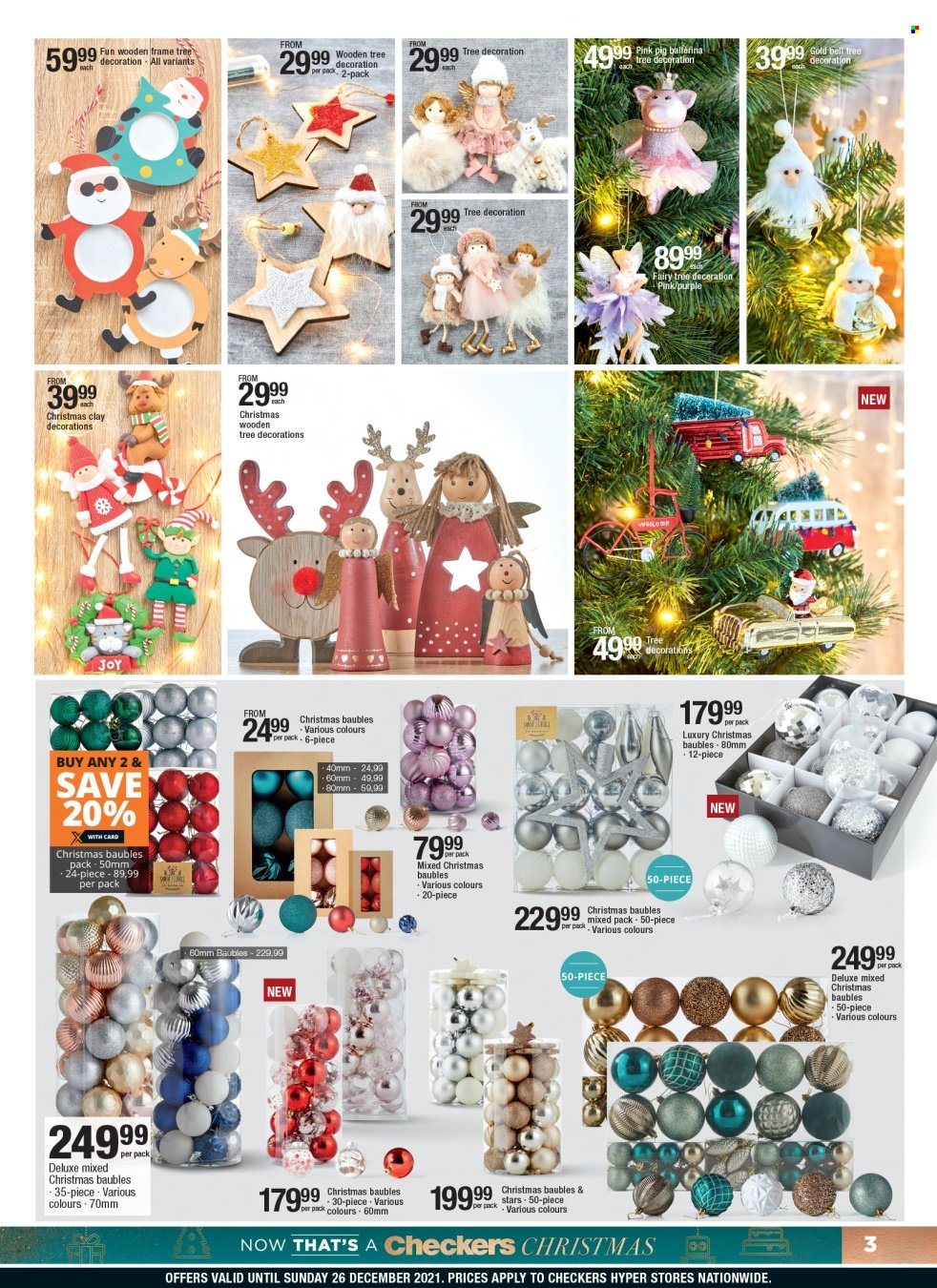 Checkers specials - 29/11/2021 - 26/12/2021. Page 3