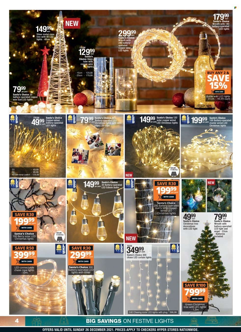 Checkers specials - 29/11/2021 - 26/12/2021. Page 4