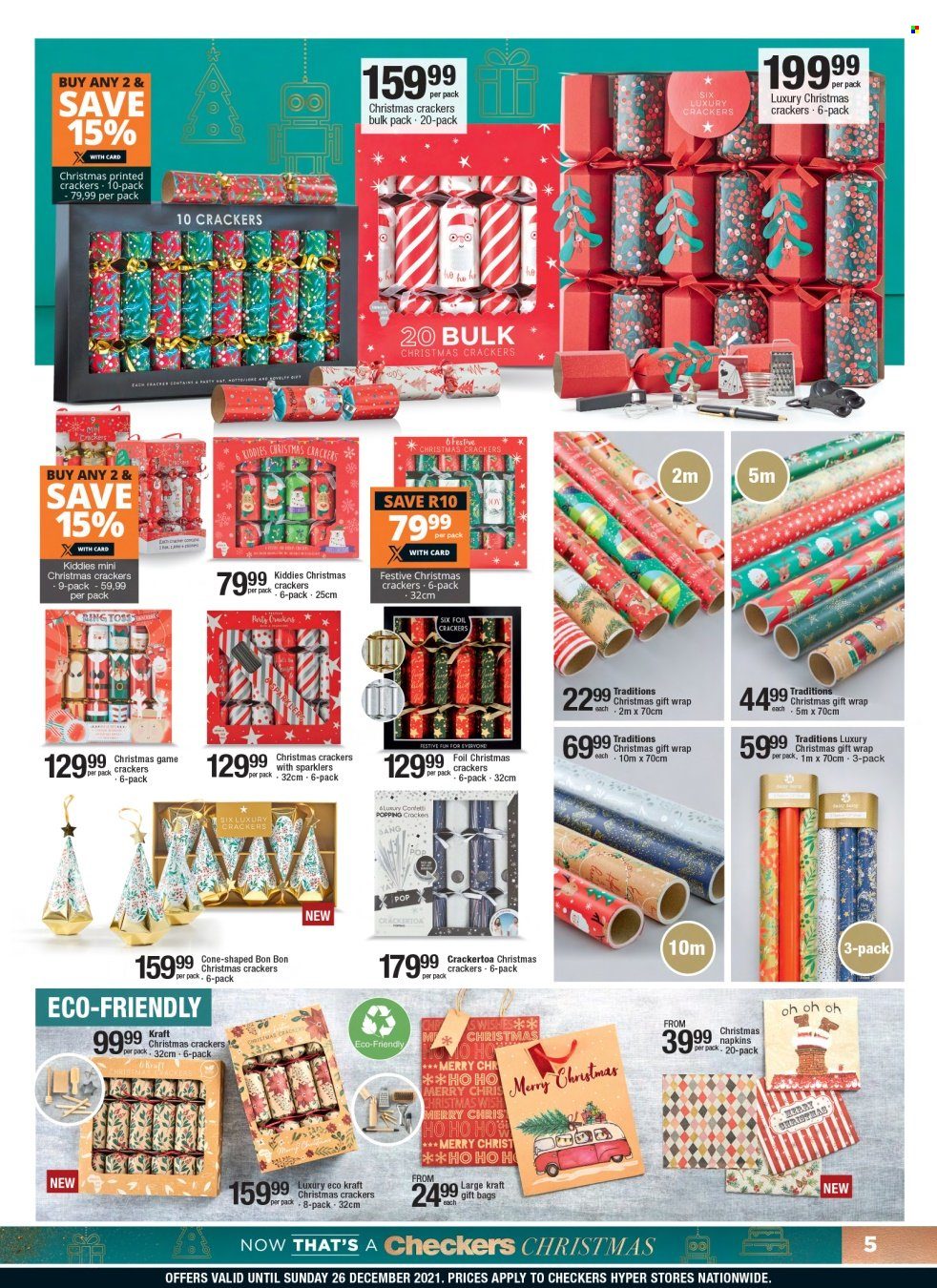Checkers specials - 29/11/2021 - 26/12/2021. Page 5