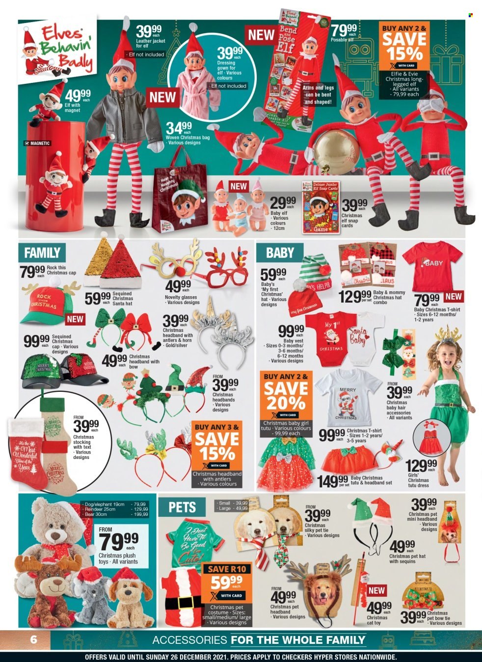 Checkers specials - 29/11/2021 - 26/12/2021. Page 6