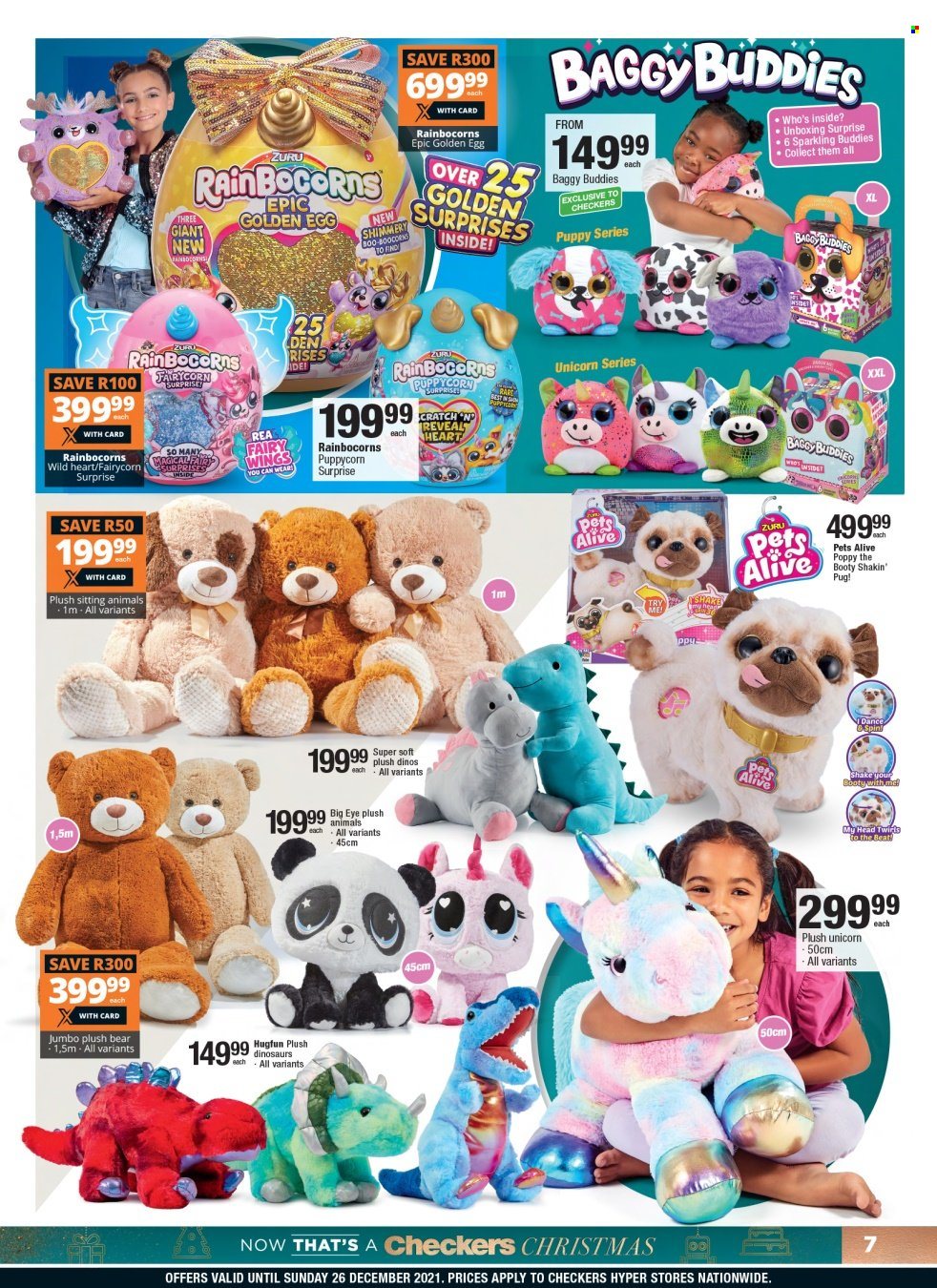 Checkers specials - 29/11/2021 - 26/12/2021. Page 7