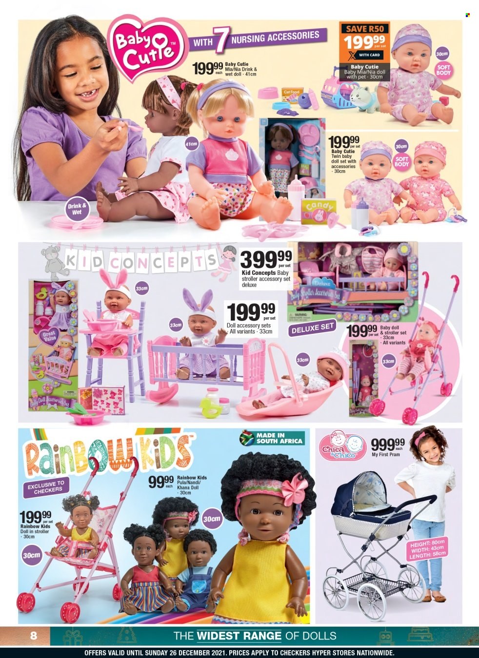Checkers specials - 29/11/2021 - 26/12/2021. Page 8