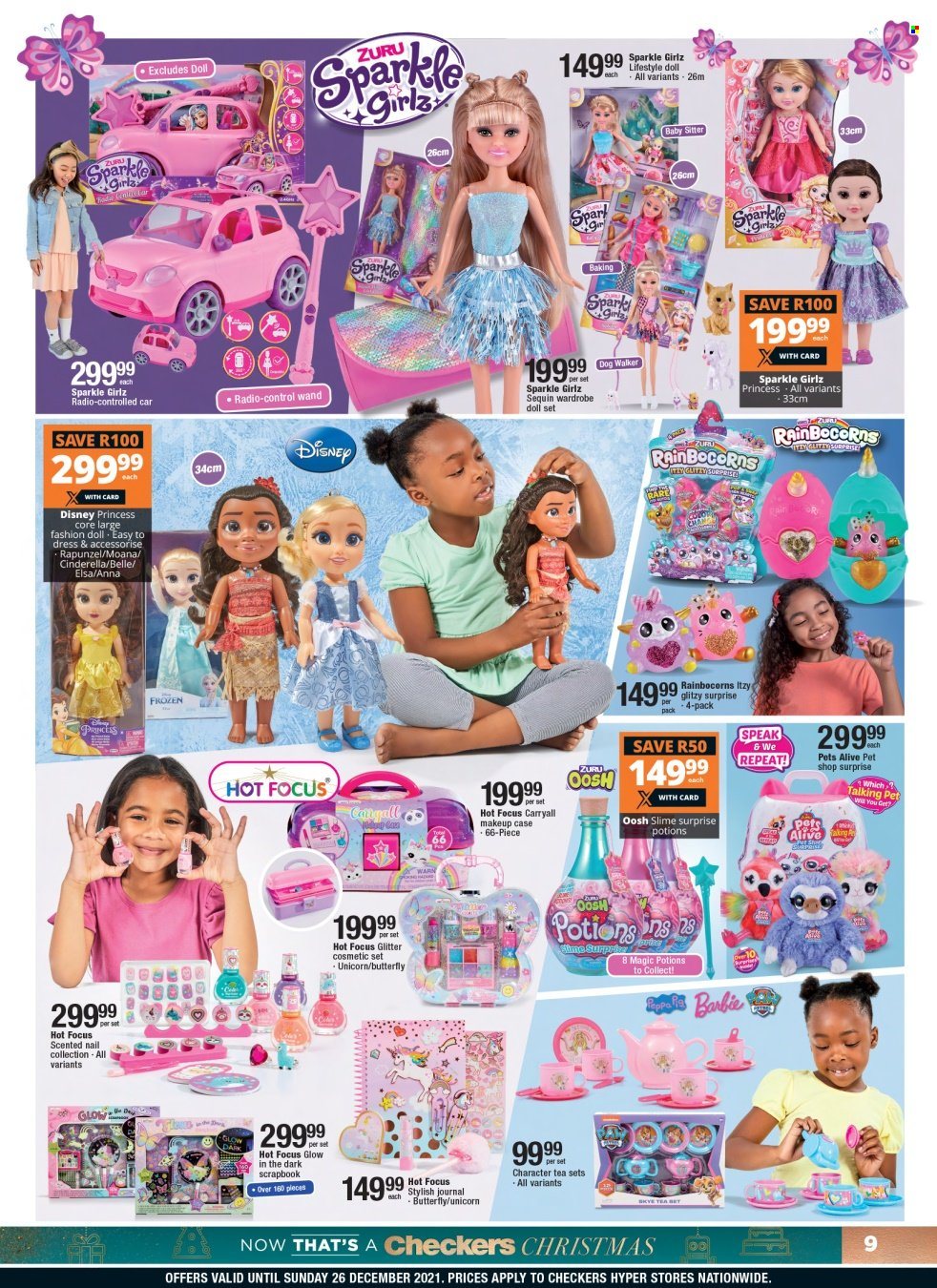 Checkers specials - 29/11/2021 - 26/12/2021. Page 9