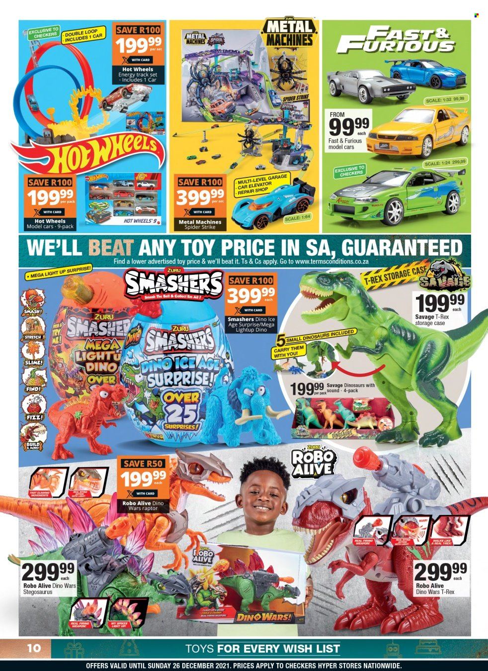 Checkers specials - 29/11/2021 - 26/12/2021. Page 10