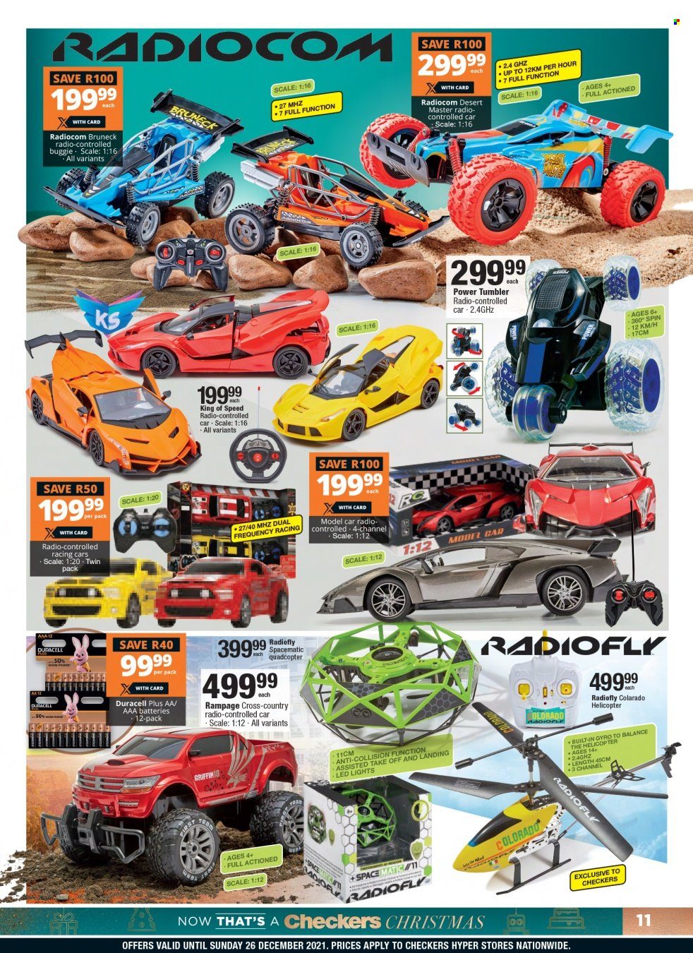 Checkers specials - 29/11/2021 - 26/12/2021. Page 11