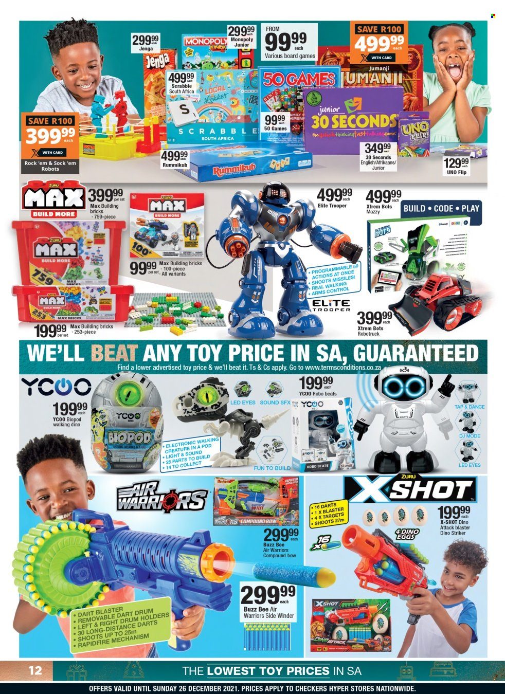 Checkers specials - 29/11/2021 - 26/12/2021. Page 12