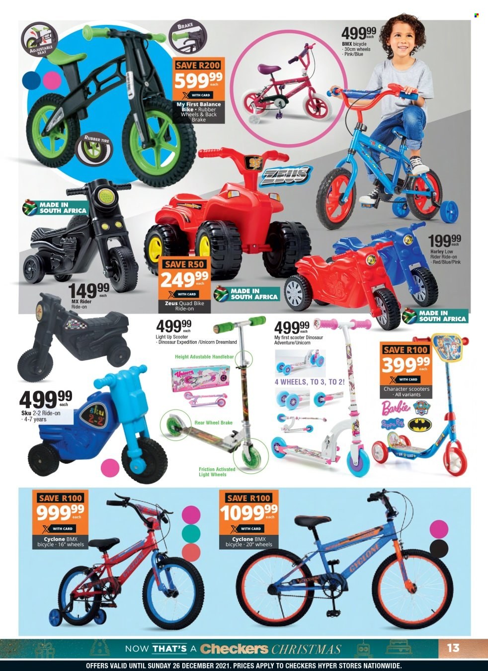 Checkers specials - 29/11/2021 - 26/12/2021. Page 13