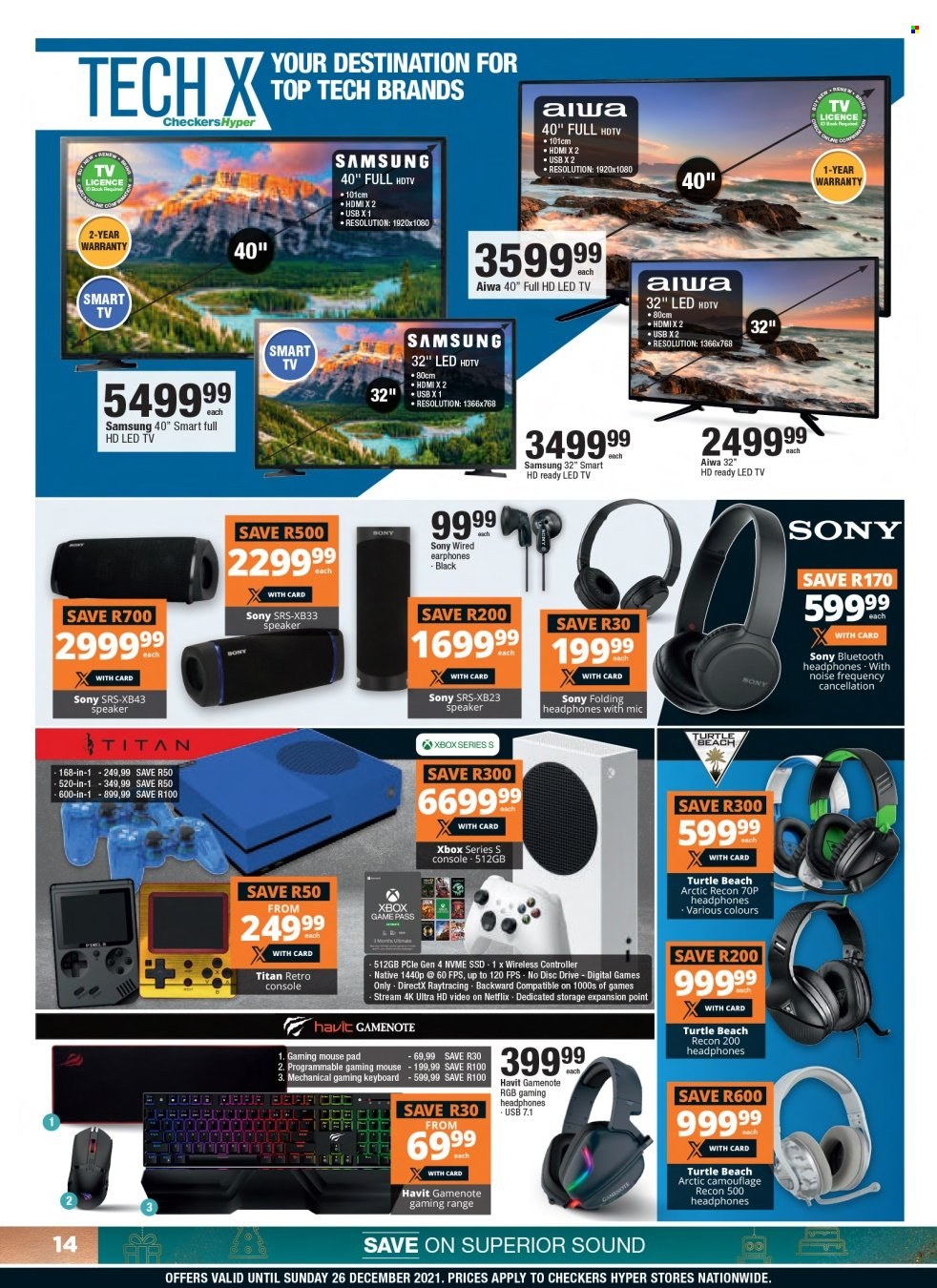 Checkers specials - 29/11/2021 - 26/12/2021. Page 14