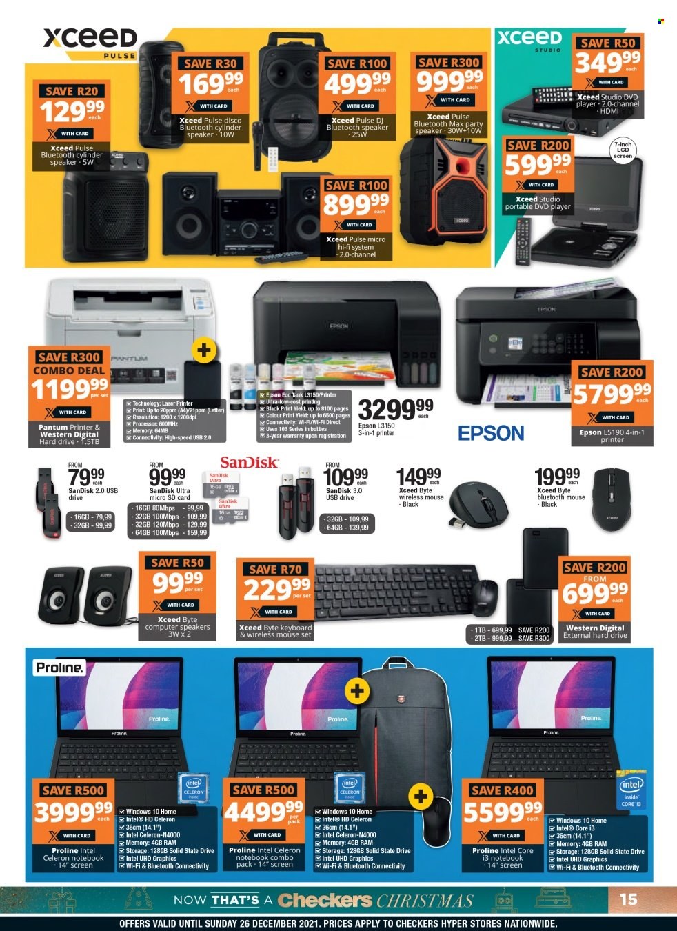 Checkers specials - 29/11/2021 - 26/12/2021. Page 15