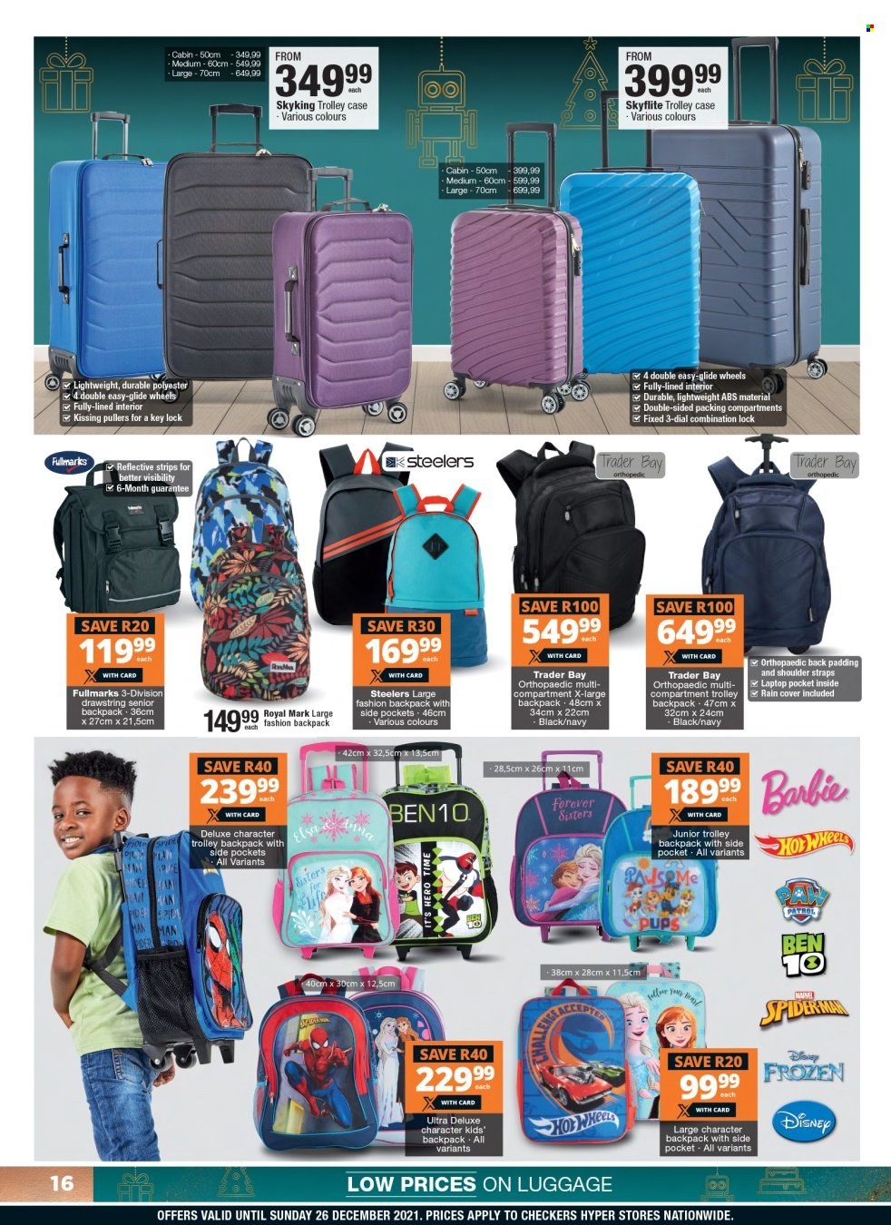 Checkers specials - 29/11/2021 - 26/12/2021. Page 16
