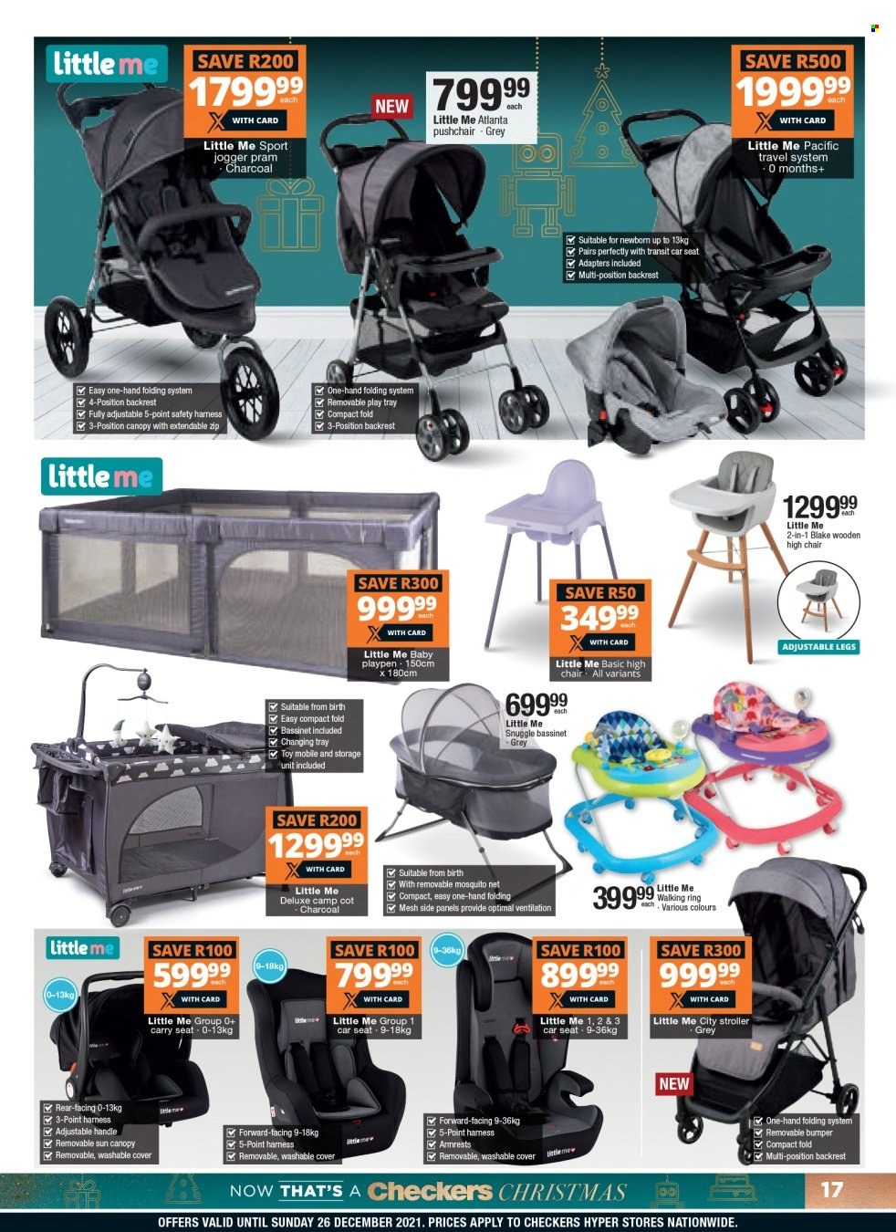 Checkers specials - 29/11/2021 - 26/12/2021. Page 17
