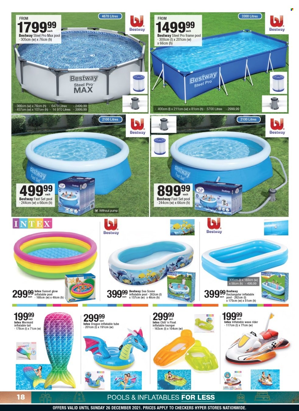 Checkers specials - 29/11/2021 - 26/12/2021. Page 18
