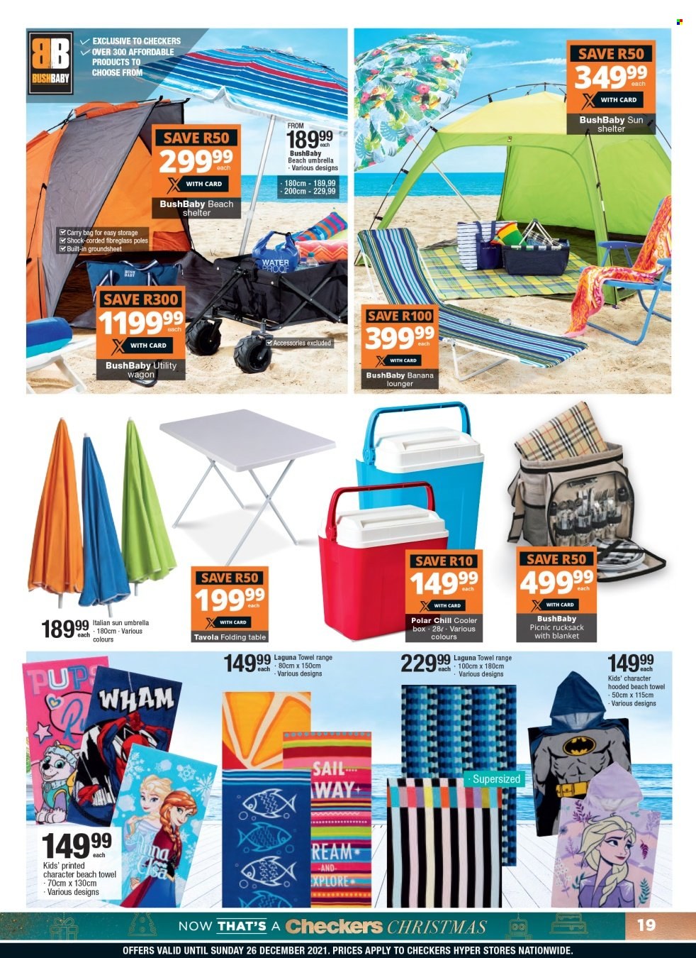 Checkers specials - 29/11/2021 - 26/12/2021. Page 19