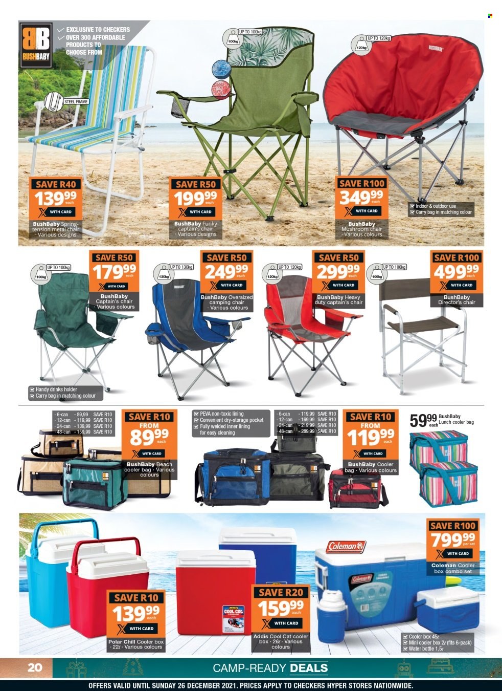 Checkers specials - 29/11/2021 - 26/12/2021. Page 20