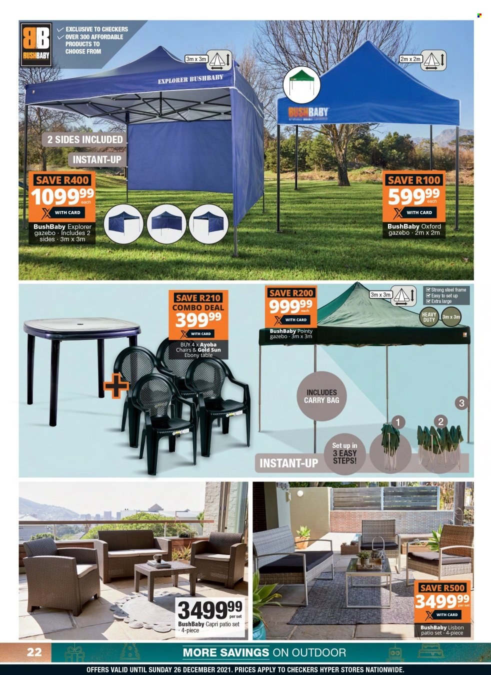 Checkers specials - 29/11/2021 - 26/12/2021. Page 22