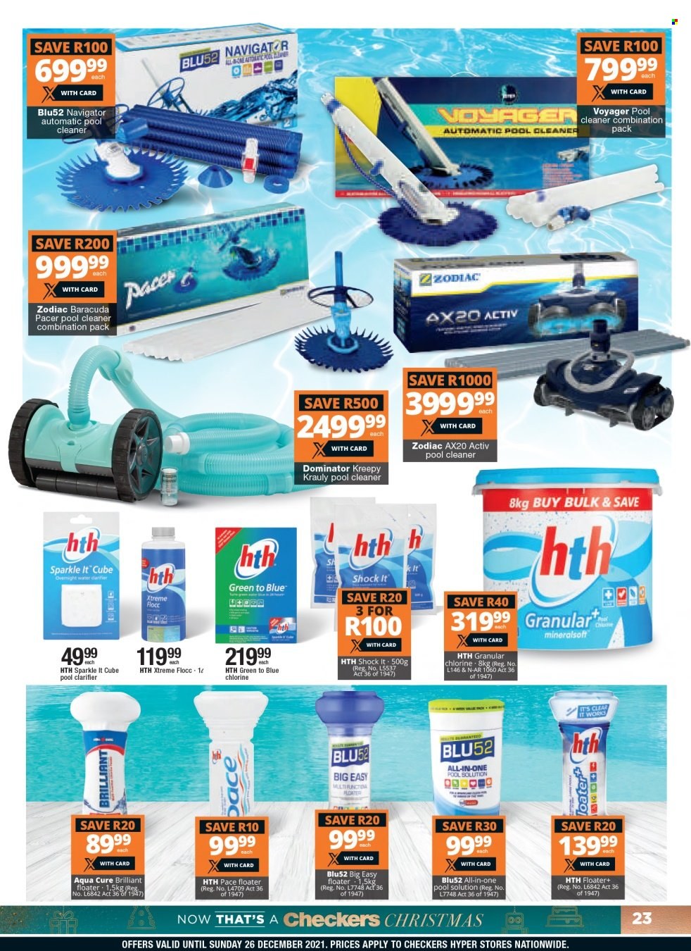 Checkers specials - 29/11/2021 - 26/12/2021. Page 23