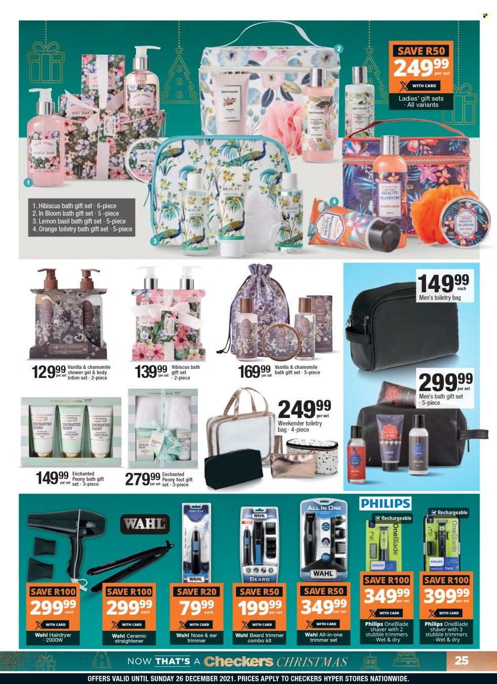Checkers specials - 29/11/2021 - 26/12/2021. Page 25