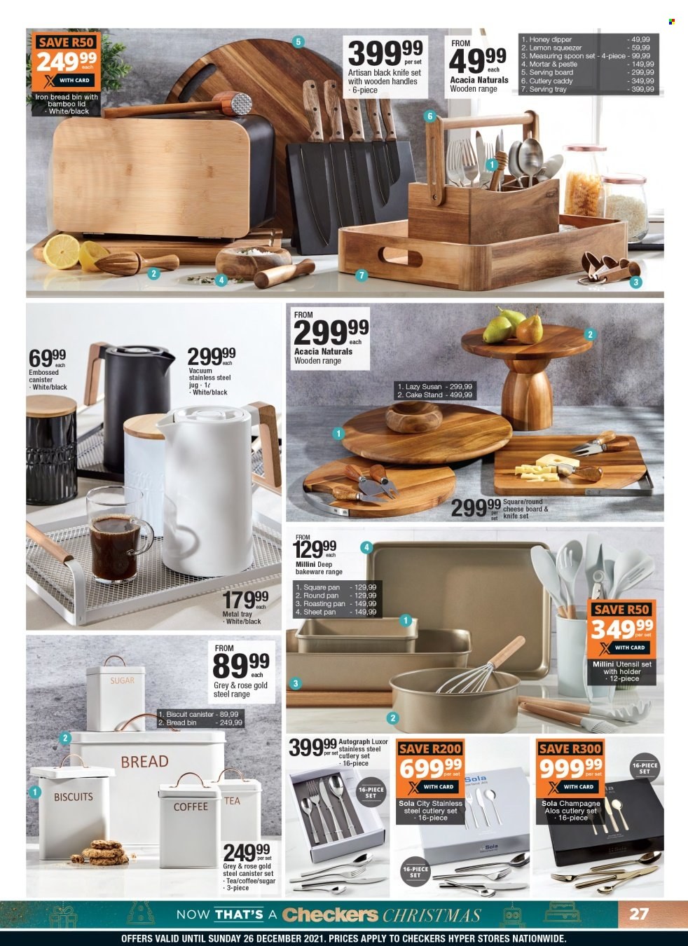 Checkers specials - 29/11/2021 - 26/12/2021. Page 27