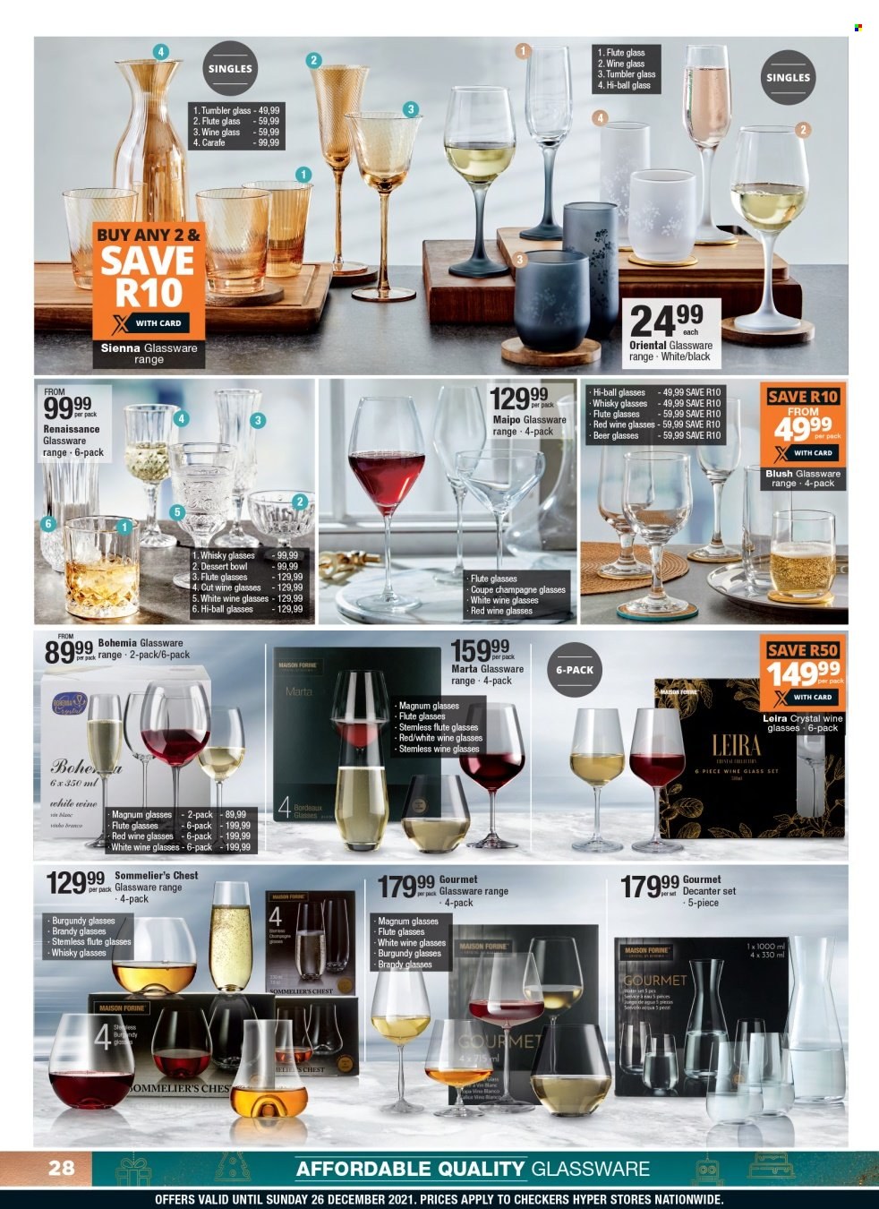 Checkers specials - 29/11/2021 - 26/12/2021. Page 28