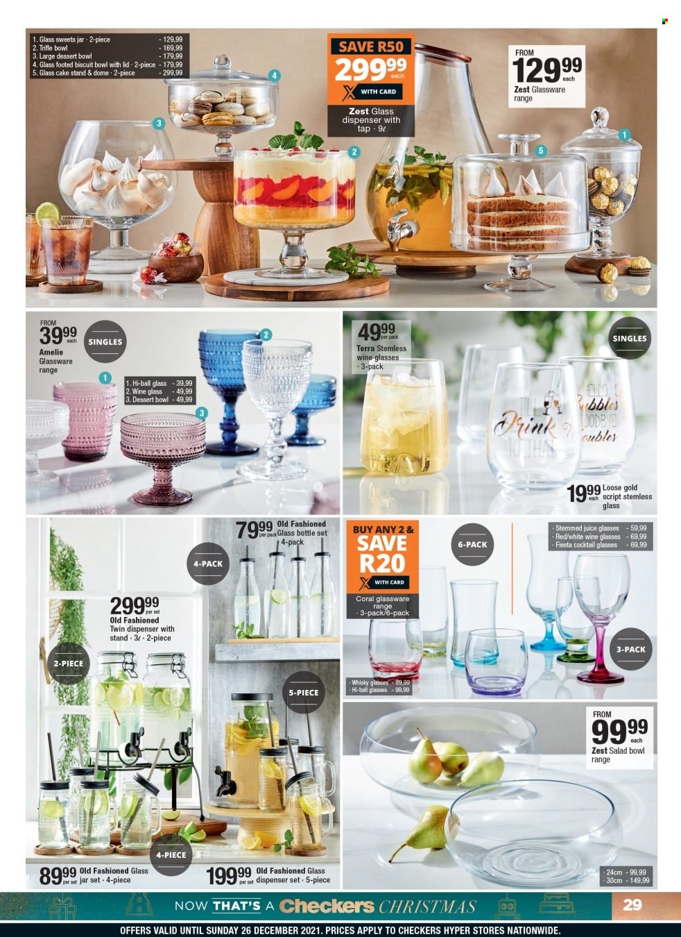 Checkers specials - 29/11/2021 - 26/12/2021. Page 29