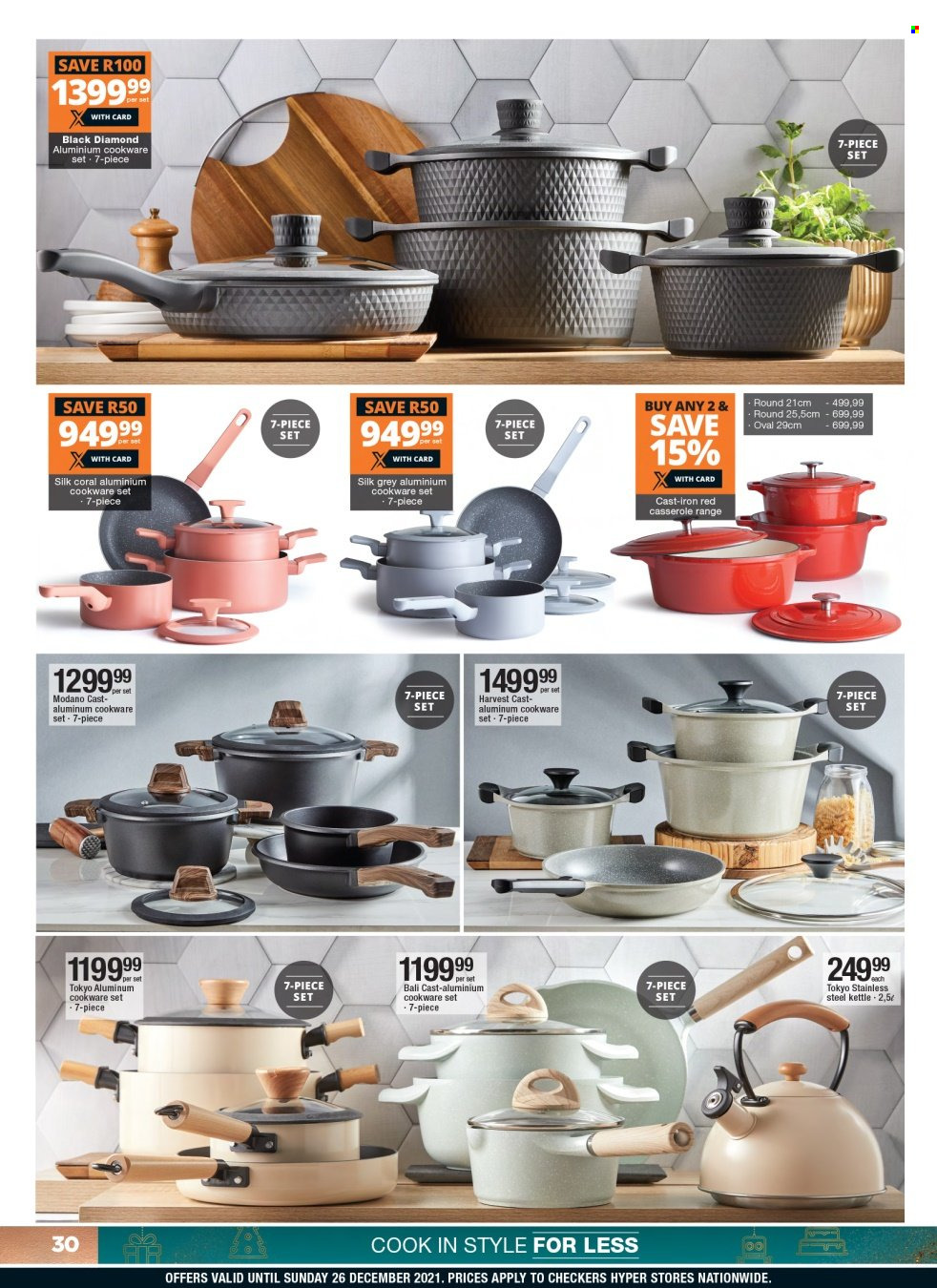 Checkers specials - 29/11/2021 - 26/12/2021. Page 30