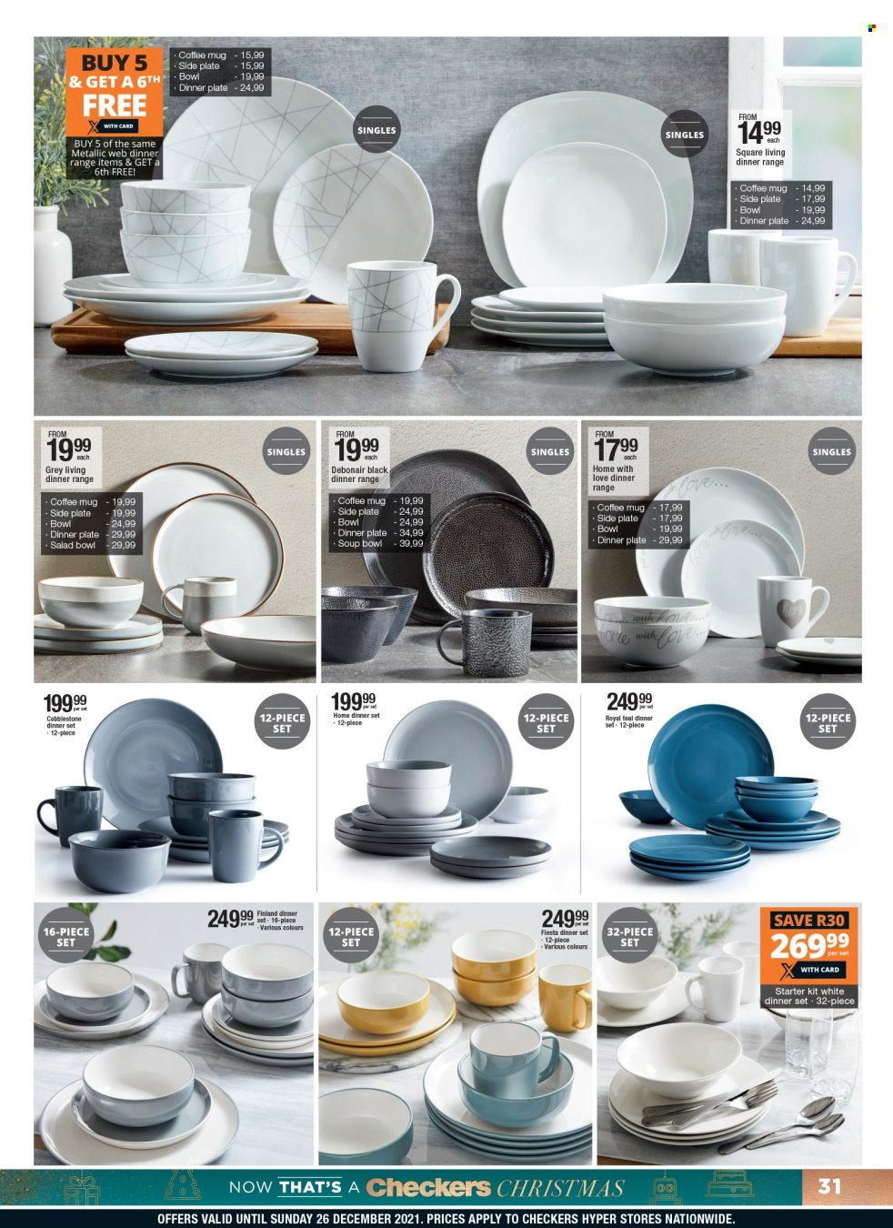 Checkers specials - 29/11/2021 - 26/12/2021. Page 31