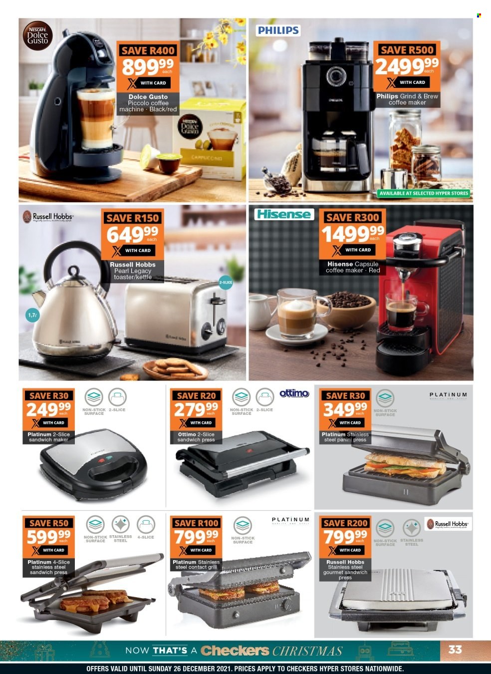 Checkers specials - 29/11/2021 - 26/12/2021. Page 33