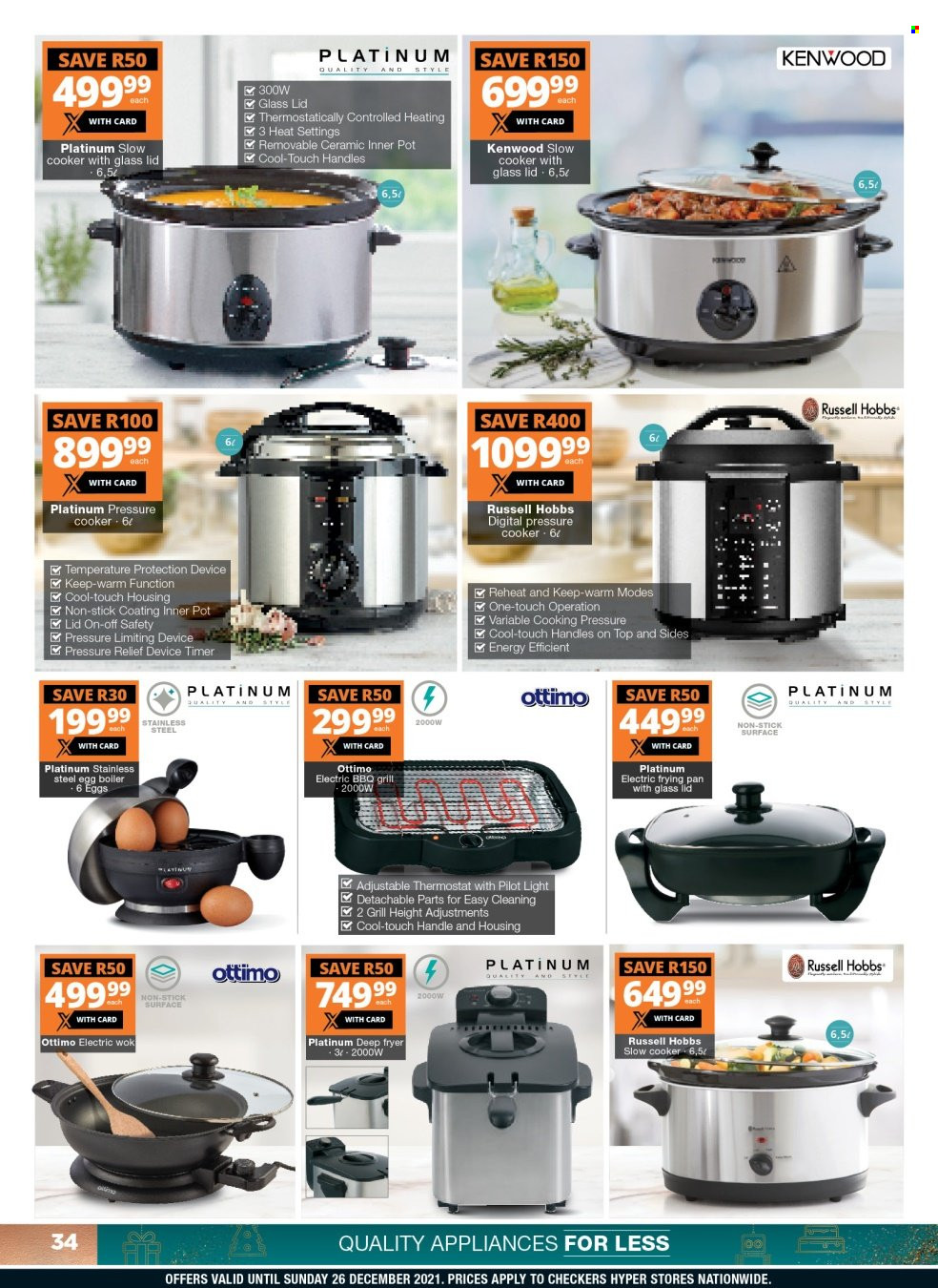 Checkers specials - 29/11/2021 - 26/12/2021. Page 34