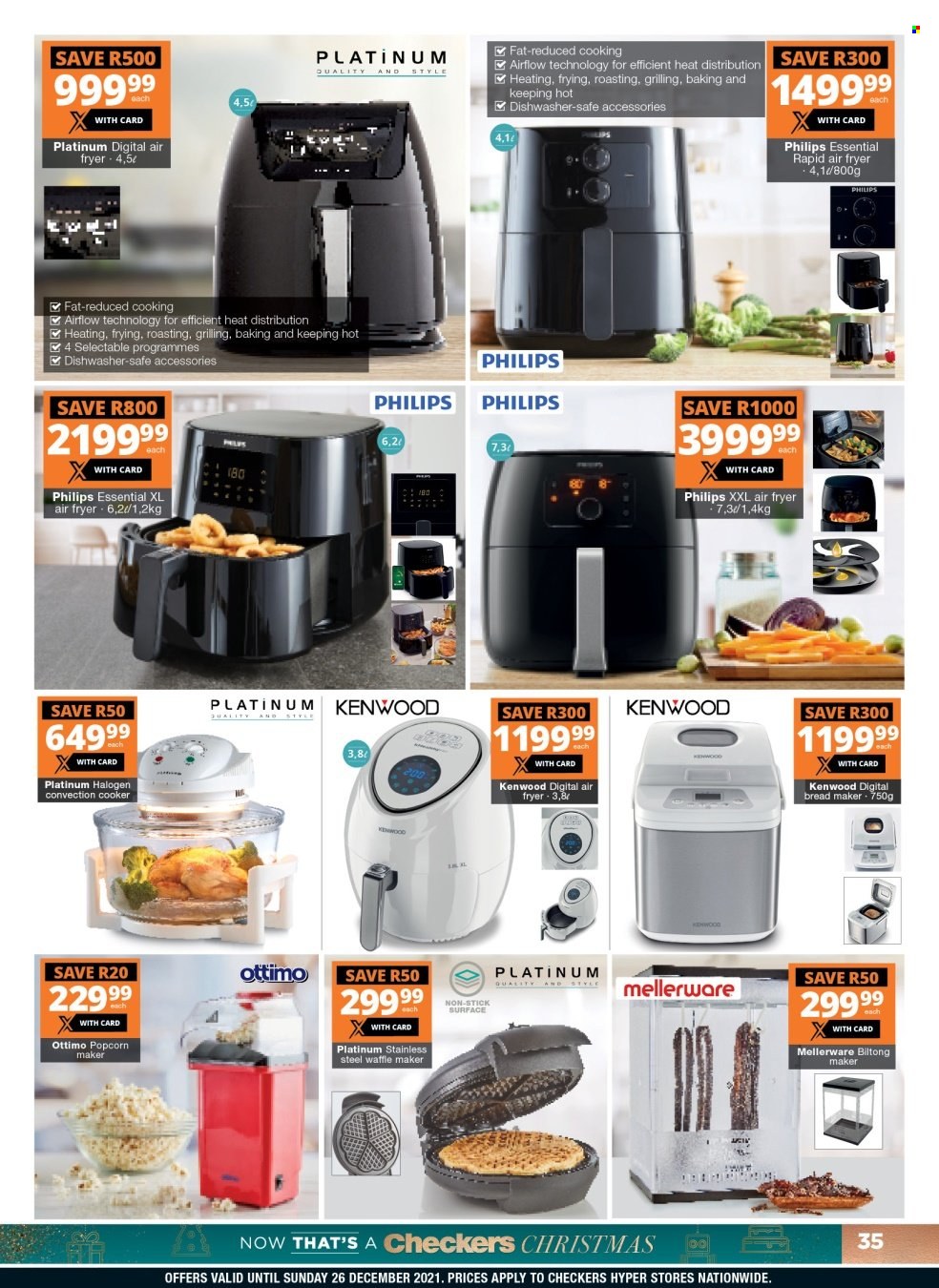 Checkers specials - 29/11/2021 - 26/12/2021. Page 35