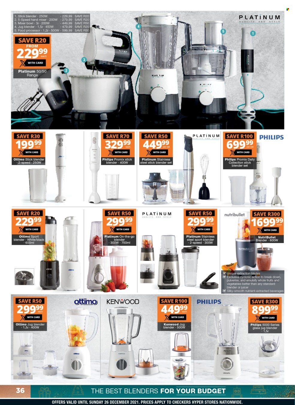 Checkers specials - 29/11/2021 - 26/12/2021. Page 36