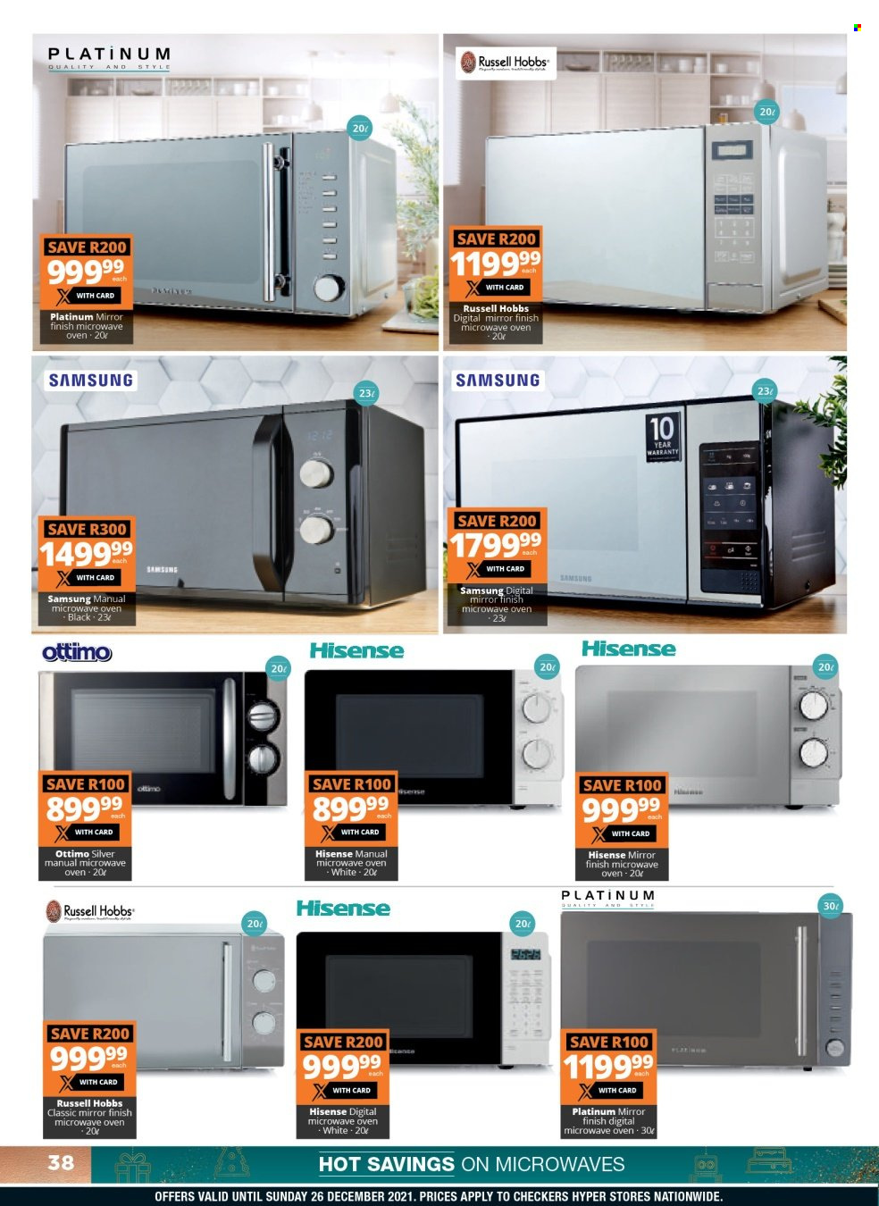 Checkers specials - 29/11/2021 - 26/12/2021. Page 38