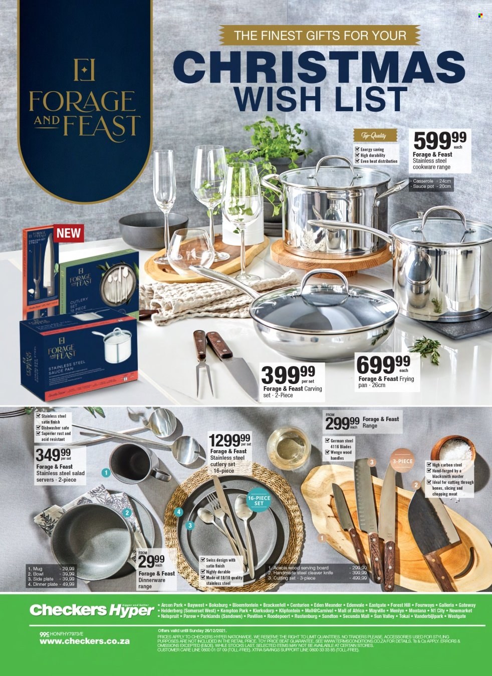 Checkers specials - 29/11/2021 - 26/12/2021. Page 40