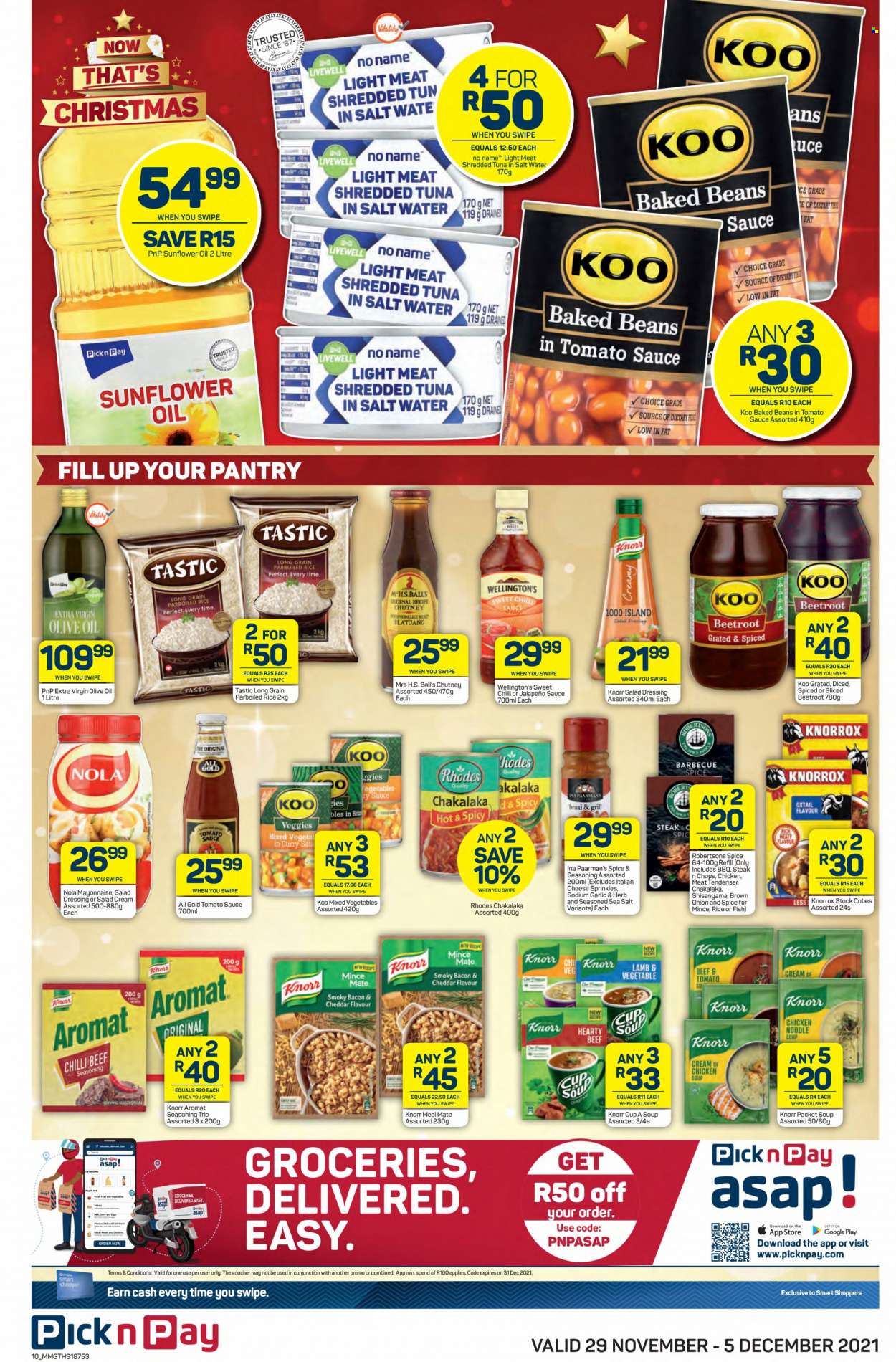 Pick n Pay specials - 29/11/2021 - 05/12/2021. Page 10