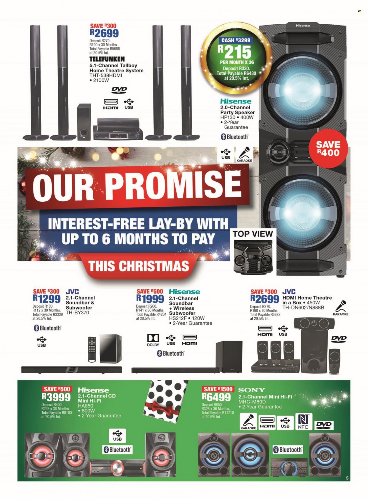 OK Furniture specials - 29/11/2021 - 12/12/2021. Page 5