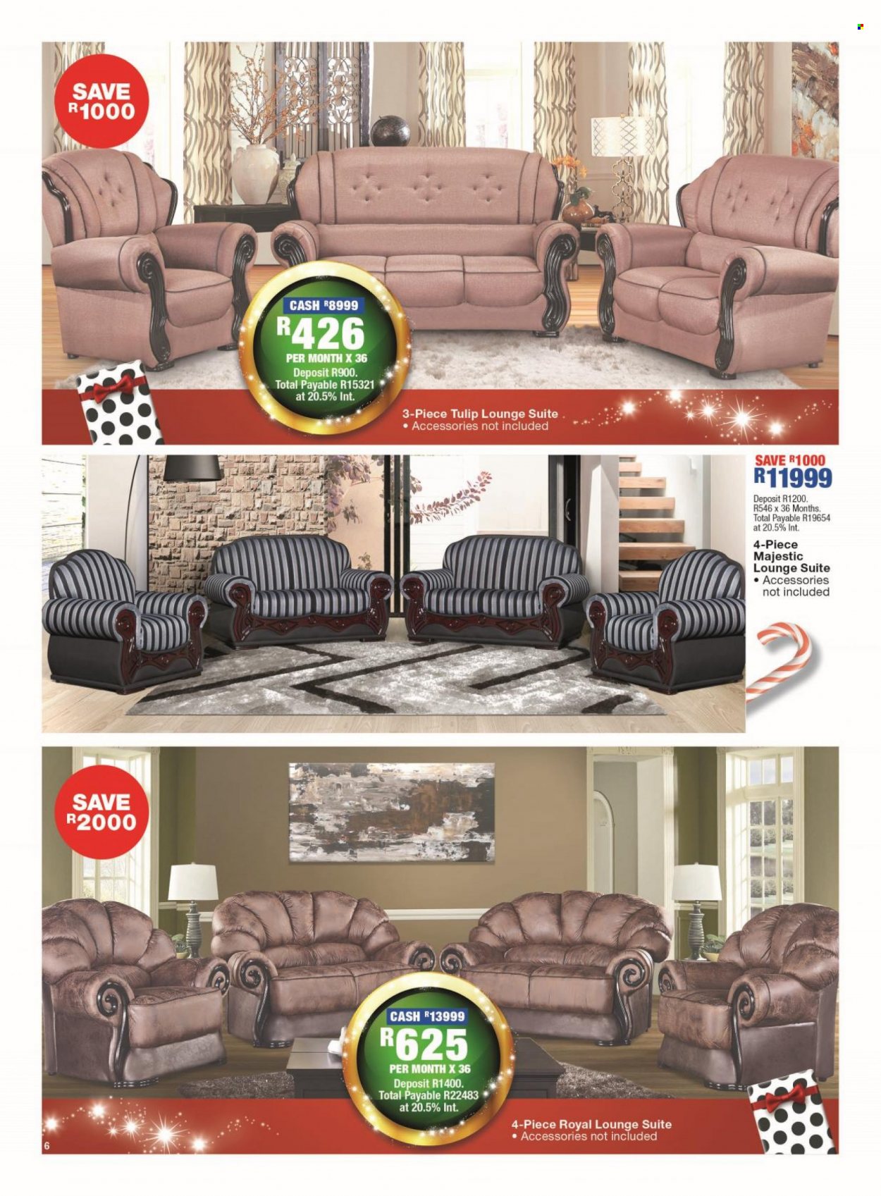 OK Furniture specials - 29/11/2021 - 12/12/2021. Page 6