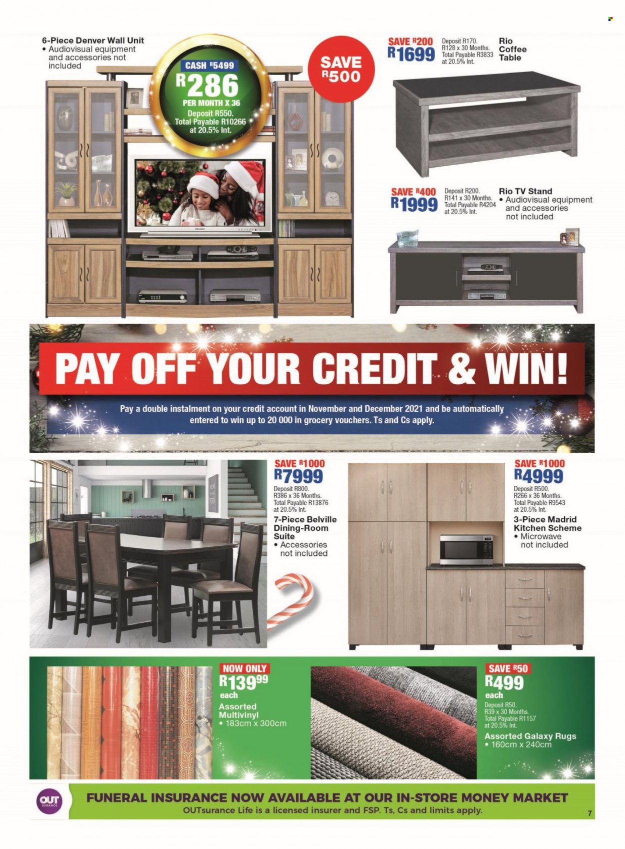 OK Furniture specials - 29/11/2021 - 12/12/2021. Page 7
