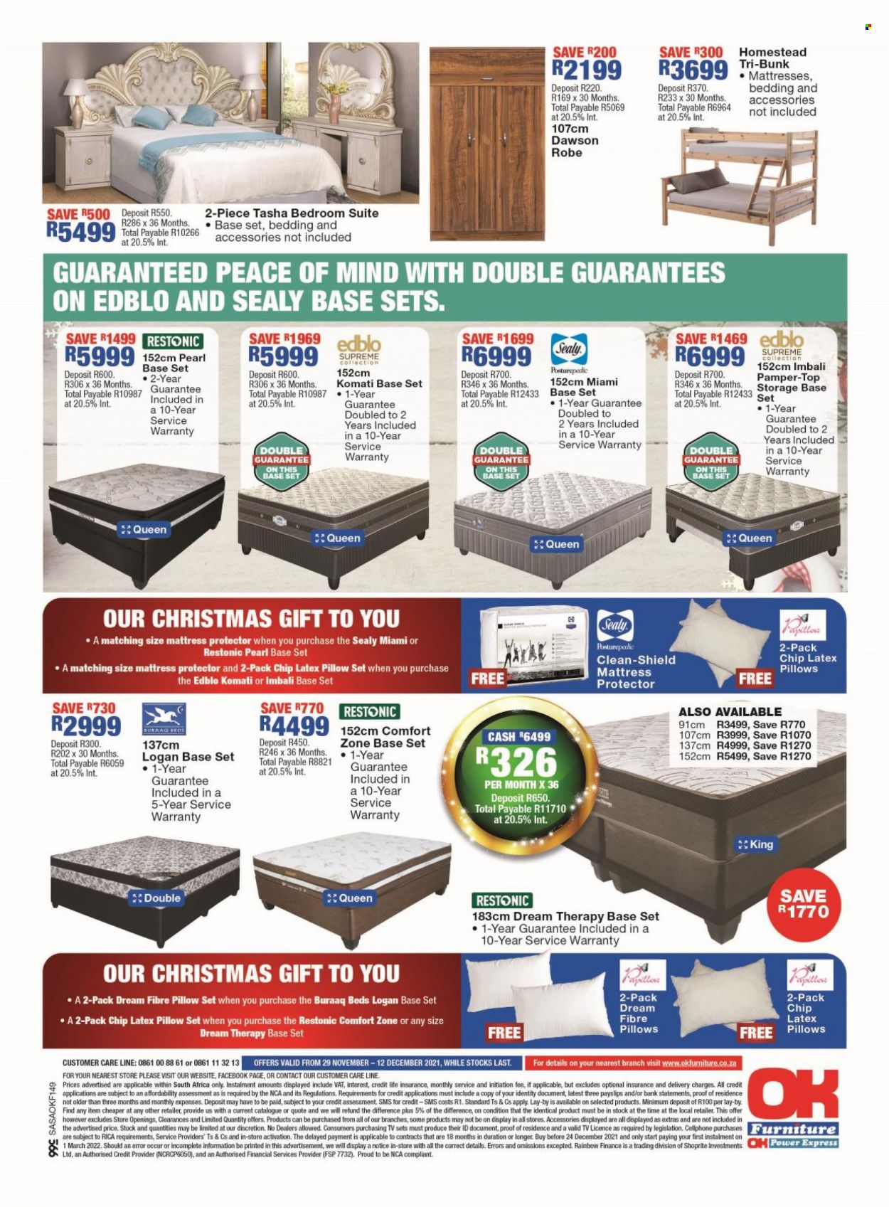 OK Furniture specials - 29/11/2021 - 12/12/2021. Page 8