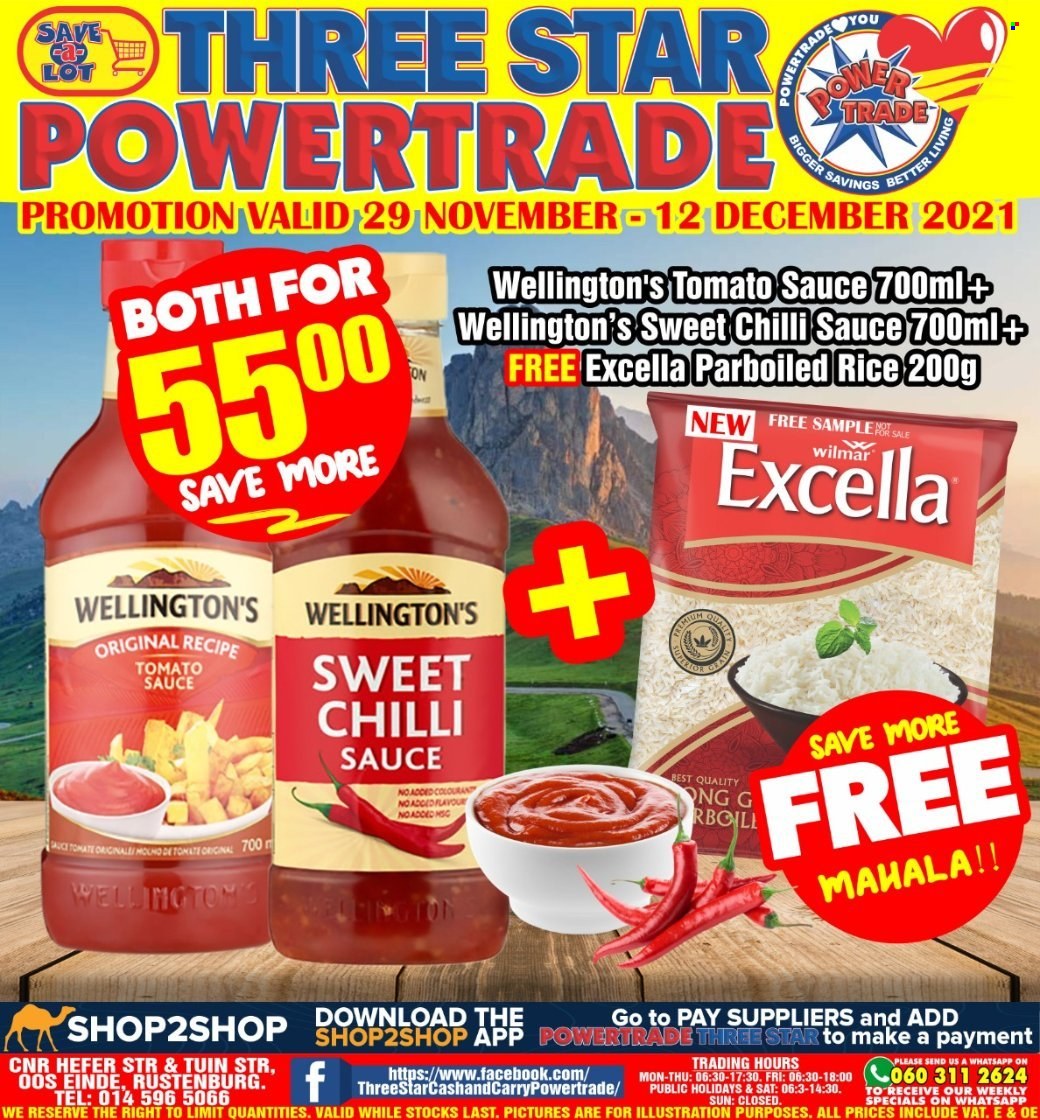 Three Star Cash and Carry specials - 29/11/2021 - 12/12/2021. Page 1