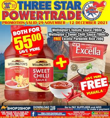 Three Star Cash and Carry catalogue  - 29/11/2021 - 12/12/2021.